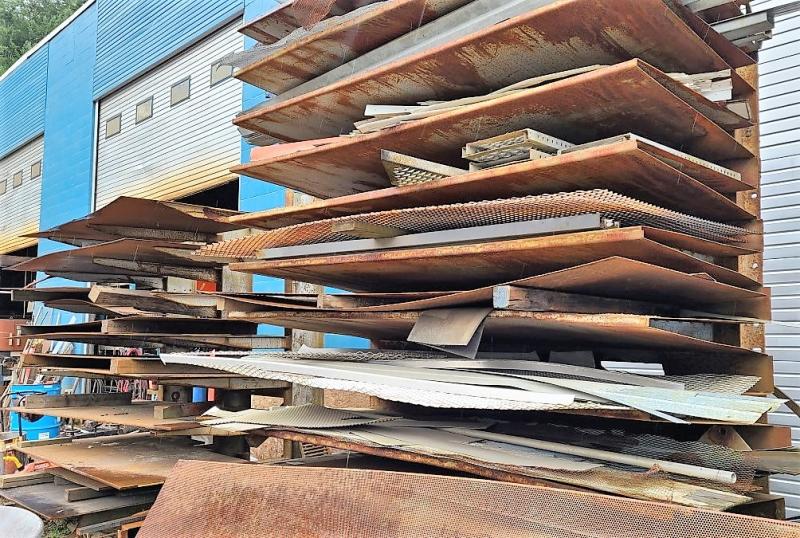 PART VIEWS OF STEEL INVENTORY